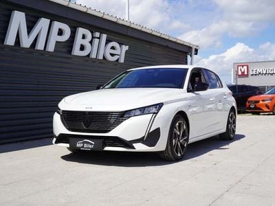 Hvid Brugt 2022 Peugeot 308 Selection Sky Hatchback | 239.700 kr. (Fair pris)