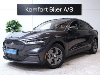 Gråmetal Brugt 2023 Ford Mustang Mach-E Extended Range SUV | 264.900 kr. (God pris)