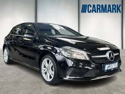 Sort Brugt 2017 Mercedes A180 Urban Hatchback | 124.900 kr. (Fair pris)
