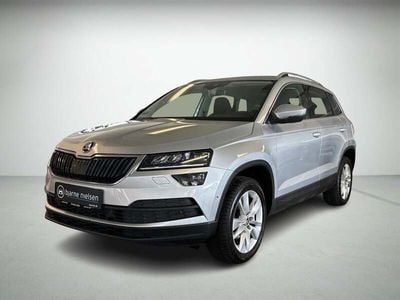 Sølvmetal Brugt 2020 Skoda Karoq Celebration SUV | 239.900 kr. (God pris)