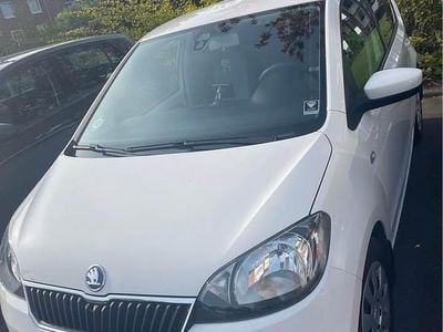 Hvid Brugt 2013 Skoda Citigo Hatchback | 60.000 kr. (Fair pris)