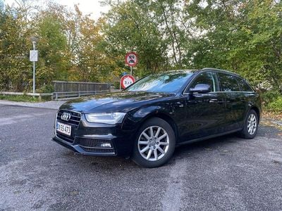 Sort Brugt 2014 Audi A4 S-Line Stationcar | 95.000 kr. (God pris)