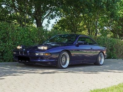 Mørkblåmetal Brugt 1991 BMW 850 Coupe | 369.800 kr.