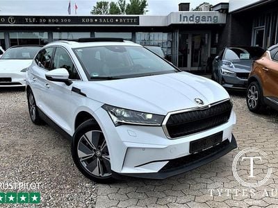Hvidmetal Brugt 2021 Skoda Enyaq iV Loft SUV | 254.800 kr. (Super pris)