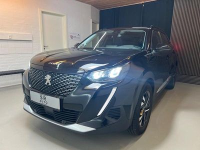 Sort Brugt 2021 Peugeot 2008 SUV | 149.800 kr. (Fair pris)