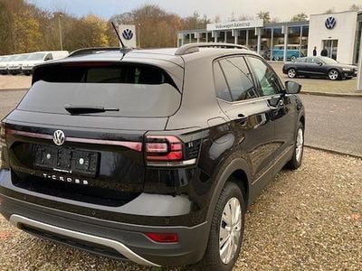 Brugt VW T-Cross Life 115 HK (84 kW) 2020 Deep sort perleeffekt & titansortgrå/titansort/so SUV
