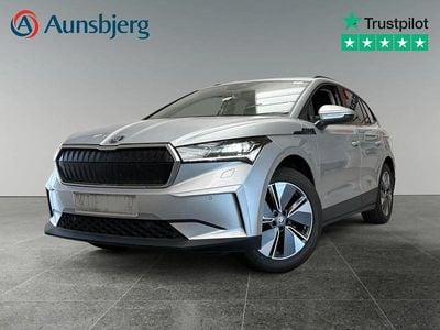 Brilliantsilber metallic Brugt 2022 Skoda Enyaq iV Lodge SUV | 219.500 kr. (Fair pris)