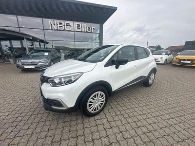 Hvidmetal Brugt 2018 Renault Captur Zen SUV | 129.780 kr. (Fair pris)