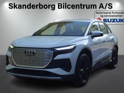 Hvid Brugt 2021 Audi Q4 e-tron SUV | 279.900 kr. (Fair pris)
