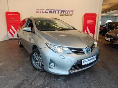 Brugt Toyota Auris Hybrid H2 136 HK (100 kW) 2014 Koksmetal Stationcar