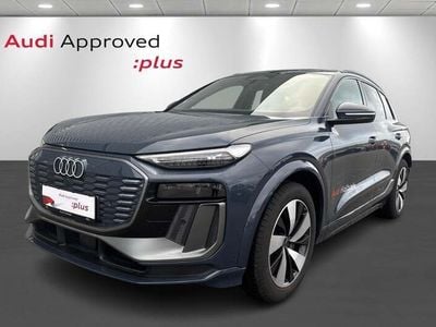 Blåmetal Brugt 2024 Audi Q6 e-tron S-Line SUV | 709.900 kr. (God pris)