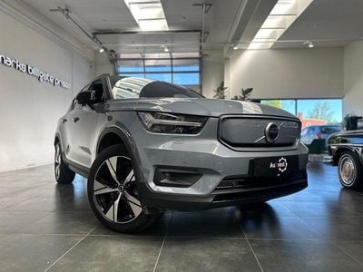 Gråmetal Brugt 2023 Volvo XC40 Plus SUV | 259.799 kr. (God pris)