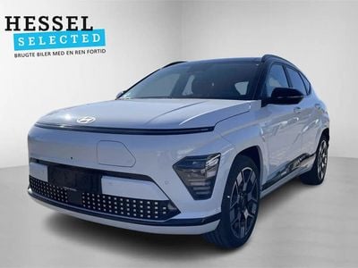 Serenity white Brugt 2023 Hyundai Kona Ultimate SUV | 277.900 kr. (Fair pris)