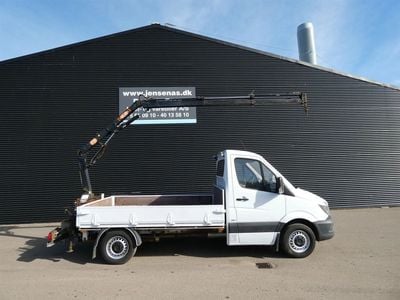 Brugt Mercedes Sprinter 163 HK (119 kW) 2014 Hvid Van