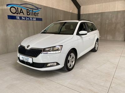 brugt Skoda Fabia 1.0 TSi Ambition (Benzin)110hk DSG(Automatgear) St. Car