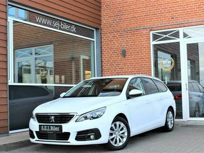 brugt Peugeot 308 SW 1,5 BlueHDi Style 130HK Stc 6g A++