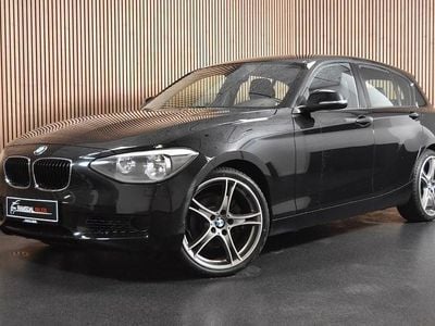 Sort Brugt 2012 BMW 120 Hatchback | 139.995 kr. (Fair pris)