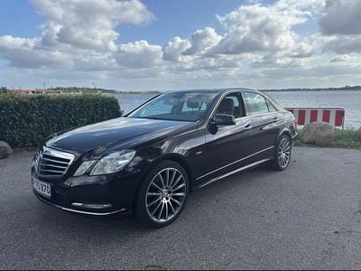 Brun Brugt 2012 Mercedes E350 Sedan | 159.900 kr. (Lidt for dyr)