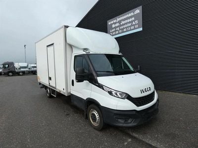 Hvid Brugt 2021 Iveco Daily Afhentning | 265.000 kr.