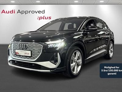 Sortmetal Brugt 2024 Audi Q4 e-tron SUV | 339.900 kr. (God pris)