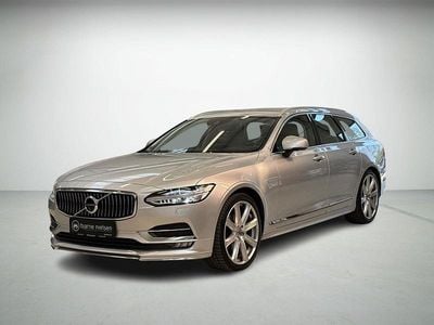 Beige Brugt 2016 Volvo V90 Inscription Stationcar | 309.900 kr. (Super pris)