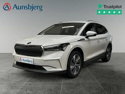 Hvid metal Brugt 2022 Skoda Enyaq iV SUV | 214.500 kr. (Fair pris)