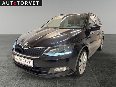 Sortmetal Brugt 2018 Skoda Fabia Style Stationcar | 74.700 kr.