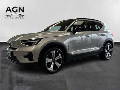 Brugt Volvo XC40 Core 169 kW (231 HK) 2023 Sølvmetal SUV