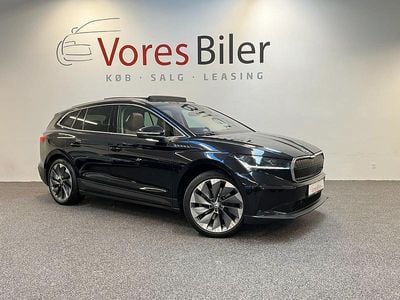 Sortmetal Brugt 2021 Skoda Enyaq iV Suite SUV | 259.900 kr. (Lidt for dyr)