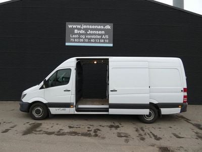 Hvid Brugt 2015 Mercedes Sprinter Van | 99.800 kr.