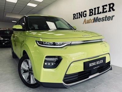 Grøn Brugt 2021 Kia Soul EV Vision SUV | 124.800 kr. (Fair pris)