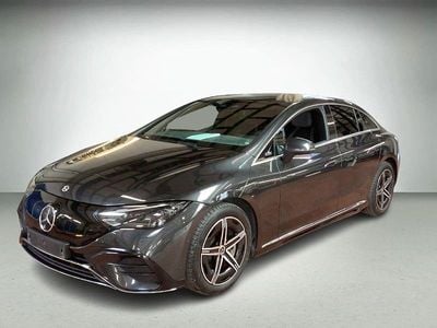 Mørkgrå Brugt 2023 Mercedes EQE350 AMG line Sedan | 404.990 kr.
