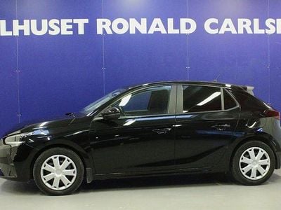 Sortmetal Brugt 2020 Opel Corsa Edition Hatchback | 124.900 kr. (Lidt for dyr)