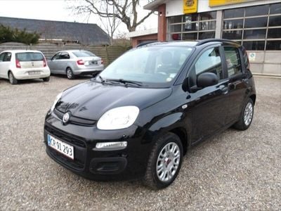 Sort Brugt 2012 Fiat Panda Hatchback | 52.000 kr. (Lidt for dyr)
