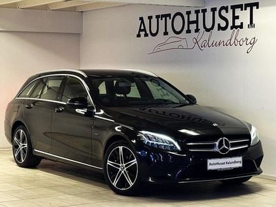 Brugt Mercedes C300e Avantgarde 306 HK (225 kW) 2020 Sort Stationcar