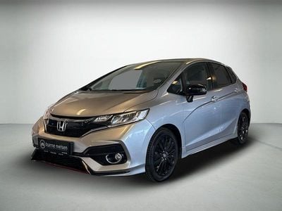 Gråmetal Brugt 2018 Honda Jazz Dynamic Hatchback | 129.900 kr. (Fair pris)