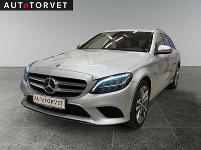 Brugt Mercedes C300e 306 HK (225 kW) 2021 Sølvmetal Stationcar