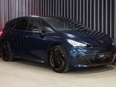 Blåmetal Brugt 2022 Cupra Born High Hatchback | 194.900 kr. (Fair pris)