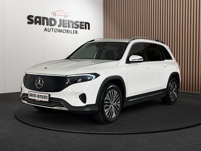 Hvid Brugt 2025 Mercedes EQB250+ Progressive SUV | 284.900 kr.