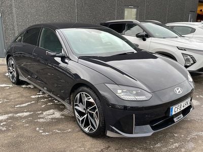 Mørkblå Brugt 2024 Hyundai Ioniq 6 Ultimate Sedan | 299.900 kr. (Fair pris)