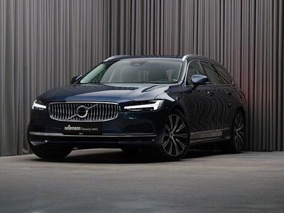 Blåmetal Brugt 2021 Volvo V90 Inscription Stationcar | 442.000 kr.