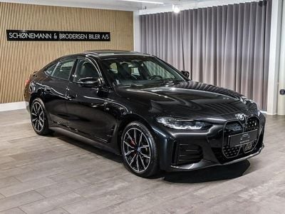 Sortmetal Brugt 2022 BMW i4 M Sport Sedan | 399.900 kr. (Dyr)