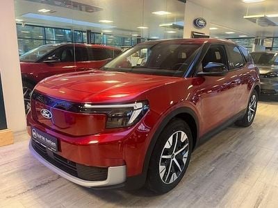 Rødmetal Brugt 2024 Ford Explorer Extended Range SUV | 298.700 kr. (God pris)