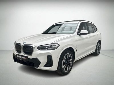 Brugt BMW iX3 M Sport 210 kW (286 HK) 2022 Hvidmetal SUV