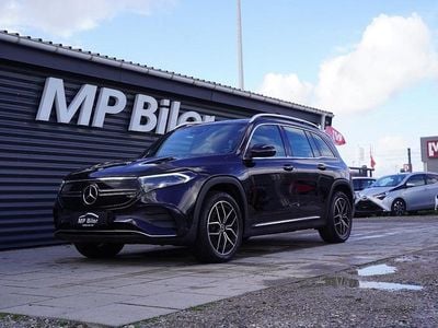 Sortmetal Brugt 2023 Mercedes EQB250 AMG line SUV | 279.700 kr. (Fair pris)