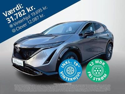 Grå Ny 2024 Nissan Ariya Advance SUV | 313.000 kr. (Dyr)