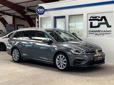 Gråmetal Brugt 2017 VW Golf VII R-line Stationcar | 199.800 kr. (Dyr)