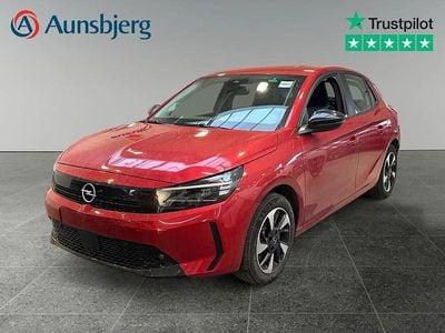 Rød Brugt 2024 Opel Corsa-e Edition Hatchback | 137.500 kr. (Fair pris)
