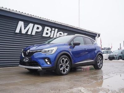 Brugt Renault Captur Intens 160 HK (117 kW) 2022 Blå SUV