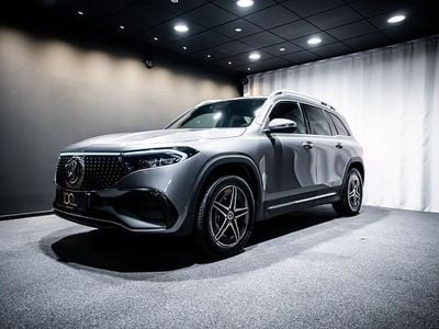 Farve: gråmetal Brugt 2025 Mercedes EQB250+ AMG SUV | 384.900 kr. (Dyr)